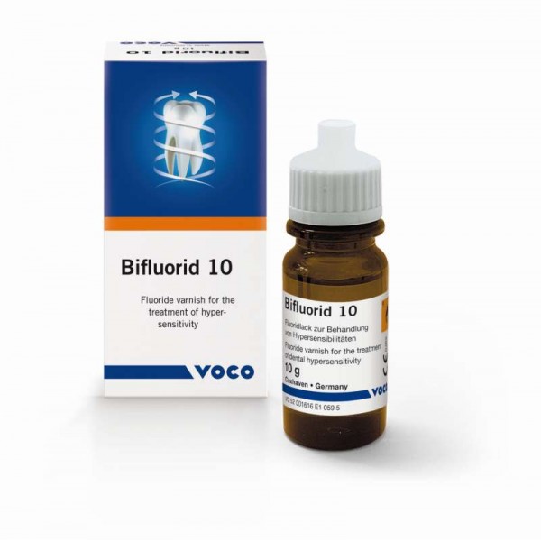Bifluorid 10 - bottle 4 g Υλικά απευαισθητοποίησης